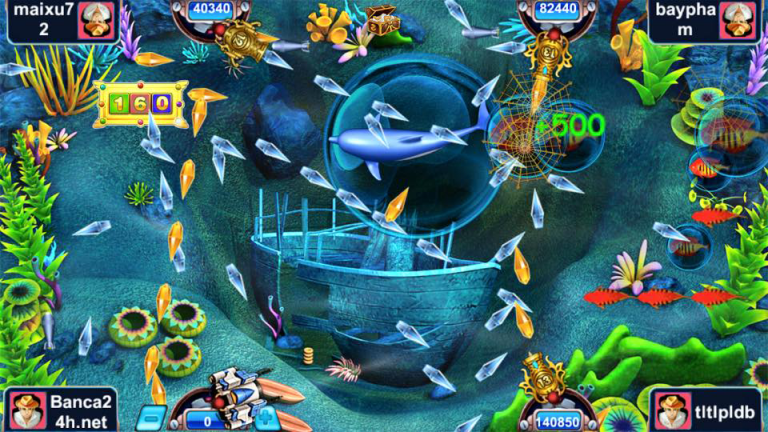 Game Bắn Cá Online 4 Người Chơi - Phần thưởng hấp dẫn đang chờ bạn