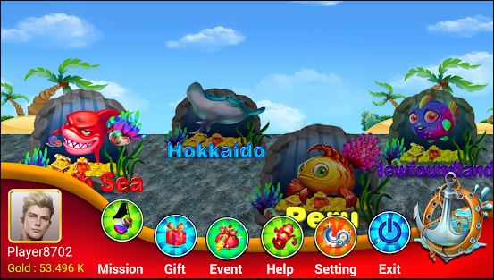 Tìm hiểu và cài đặt Game bắn cá Fishing Hooking Daily trên Android 2019
